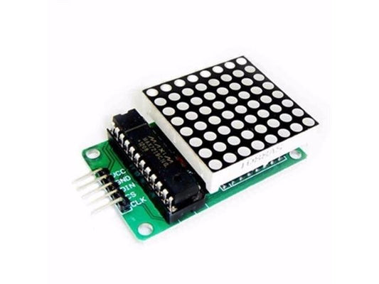 HKD 1XDOT MATRIX MODULE MAX7219 - Displays -