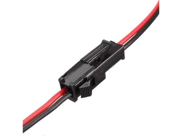 HKD 2PIN LOCK JST M&F CAB - 5/PKT - IoT Cables - CMU 2PIN LOCK JST M&F WIRE 15CM