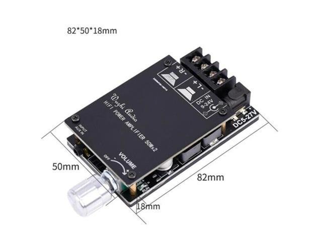 HKD 2X50W TPA3116D2 BL/TOOTH AMP - Audio / Amplifiers ect - 