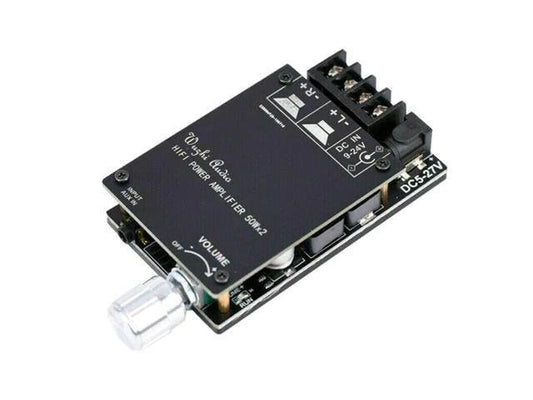 HKD 2X50W TPA3116D2 BL/TOOTH AMP - Audio / Amplifiers ect - 