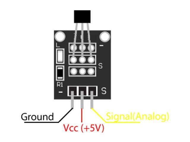 HKD 49E HALL SENSOR MODULE - Sensors -