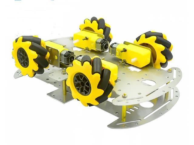 HKD 4WD MECANUM CHASSIS KIT - 2 - Robot Chassis - 