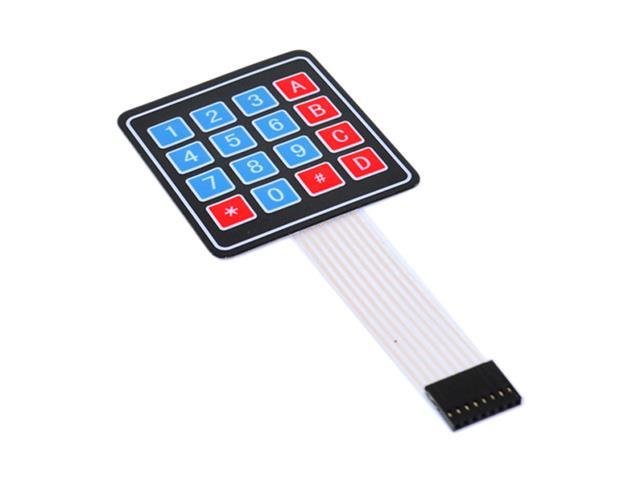 HKD 4X4 MEMBRANE KEYPAD - Sensors -