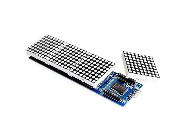 HKD 4XDOT MATRIX MODULE MAX7219 - Displays - BMT 4XDOT MATRIX MODULE MAX7219