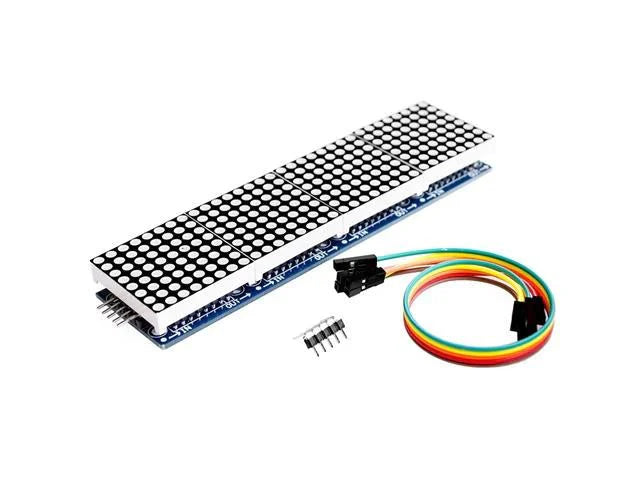 HKD 4XDOT MATRIX MODULE MAX7219 - Displays - BMT 4XDOT MATRIX MODULE MAX7219
