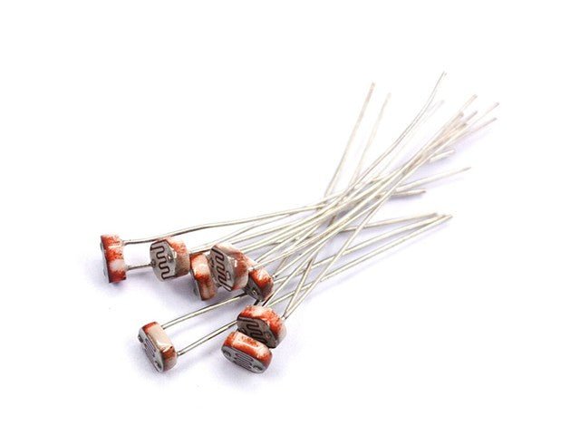 HKD 5MM 5528 LDR PACK OF 10 - Light Sensors - 