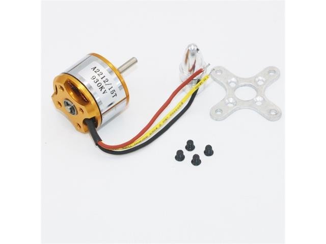 HKD 930KV BRUSHLESS MOTOR 9,8A - Drone - 