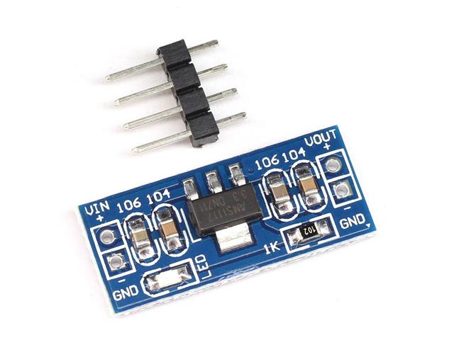 HKD AMS1117 BUCK MODULE V/O 3,3V - Power, Battery & Solar -