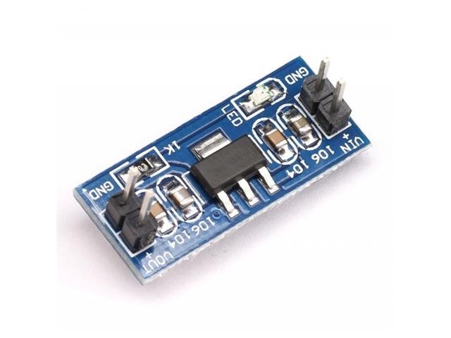 HKD AMS1117 BUCK MODULE V/O 5V - Power, Battery & Solar -