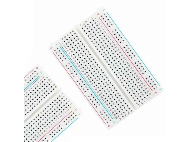 HKD BREADBOARD 8,3X5,5CM 400TP - Boards with Tie Points -