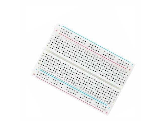 HKD BREADBOARD 8,3X5,5CM 400TP - Boards with Tie Points -