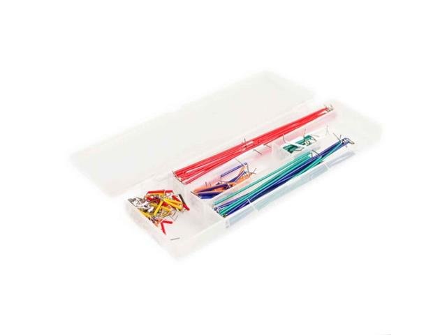 HKD BREADBOARD JUMPER KIT (140) - Ribbon Cable -