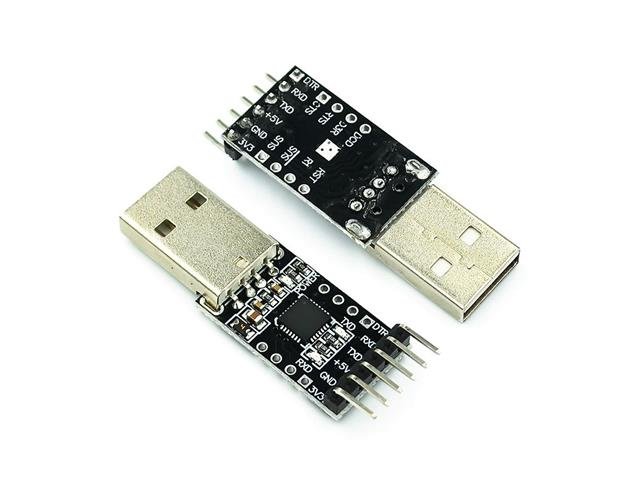 HKD CP2102 USB2.0 TTL UART MODUL - Breakout boards / Shields / Modules - 