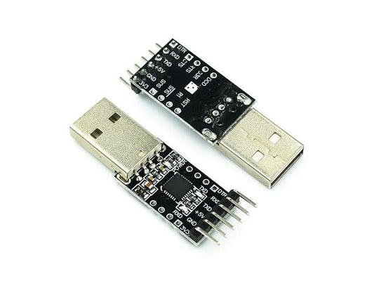 HKD CP2102 USB2.0 TTL UART MODUL - Breakout boards / Shields / Modules - 