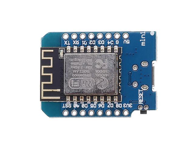 HKD D1 MINI MCU WIFI 4MB MICRO - ESP8266 & ESP32 Modules - 