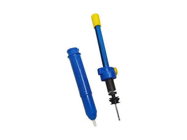 HKD DESOLDER PUMP BLUE LARGE - Solder Irons & Tips - 