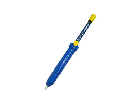 HKD DESOLDER PUMP BLUE LARGE - Solder Irons & Tips - 