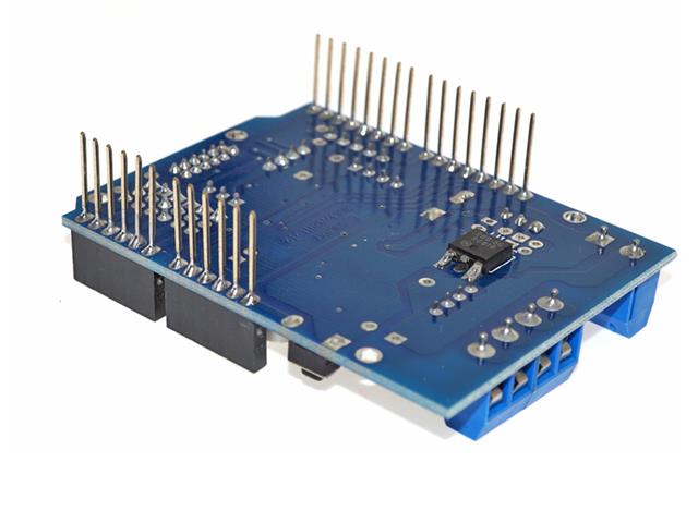 HKD DUAL DC MOTOR SHIELD L298 - Breakout boards / Shields / Modules -