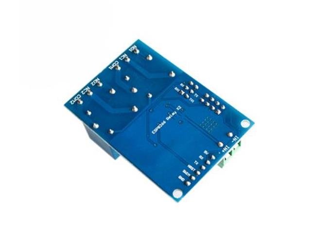 HKD ESP8266 RELAY 2CH 5V 10A - ESP8266 & ESP32 Modules - BMT ESP8266 5V DUAL RELAY WIFI