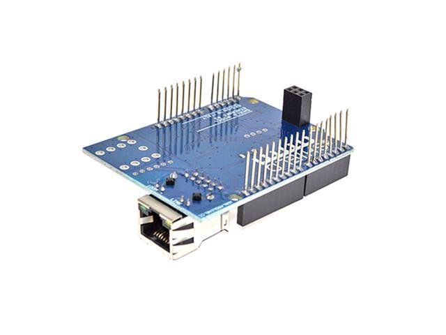 HKD ETHERNET SHIELD W5100 R3 - Breakout boards / Shields / Modules - BMT ETHERNET SHIELD W5100 R3