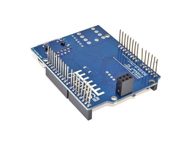 HKD ETHERNET SHIELD W5100 R3 - Breakout boards / Shields / Modules - BMT ETHERNET SHIELD W5100 R3