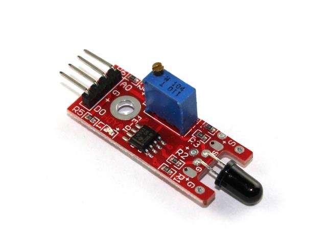 HKD FLAME SENSOR MODULE - Sensors -