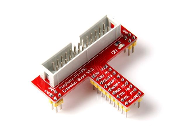 HKD GPIO EXT KIT RASPBERRY A&B - Breakout boards / Shields / Modules -