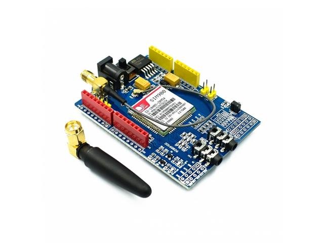 HKD GPRS/GSM SHIELD SIM900 - Communications -
