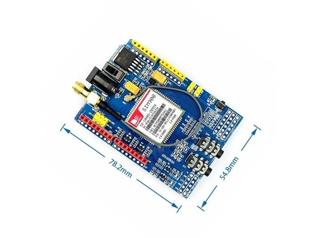 HKD GPRS/GSM SHIELD SIM900 - Communications -