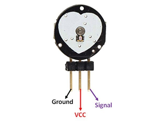 HKD HEART PULSE RATE MODULE - Sensors - 