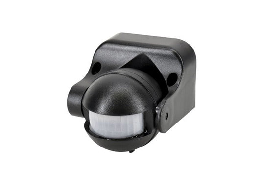 HKD IP44 OUTDOOR PIR 220VAC BLK - Sensors - 