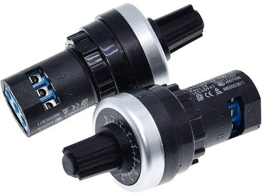 HKD LA42DWQ - 22MM ROTARY POT 5K - Potentiometers, Trimmers & Rheostats - 