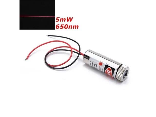 HKD LASER EMITTER 5MW-HLM1230+ - Sensors -