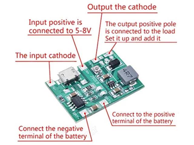 HKD LITH CHARGE/DISCHG+BOOST O/P - Power, Battery & Solar - 