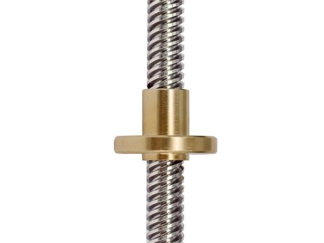 HKD M8 LEAD SCREW+NUT 300MM - 3D Printer Accessories -