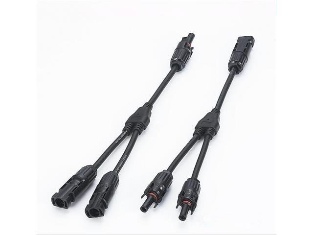HKD MC4 BR SOLAR Y LEAD 2-1 PAIR - Power, Battery & Solar -