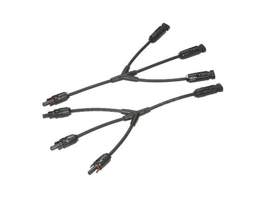 HKD MC4 BR SOLAR Y LEAD 3-1 PAIR - Power, Battery & Solar -