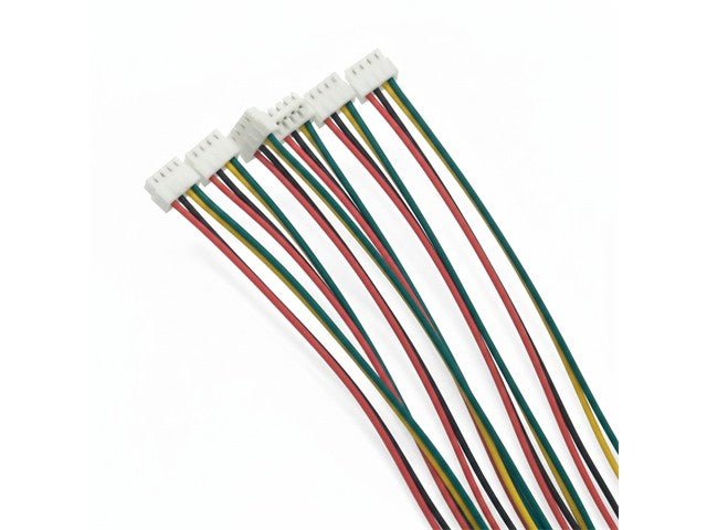 HKD MICRO JST 1.25MM 4PFEM 5/PK - IoT Cables - 