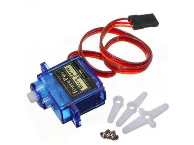 HKD MICRO SERVO 9G 3V - 7,2V 180D - Motors, Motor Drivers & Controllers - CMU MICRO SERVO 9G 3V - 7,2V 180D