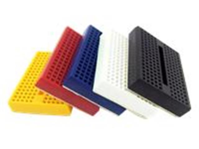 HKD MINI BREADBOARD BLACK - Boards with Tie Points -