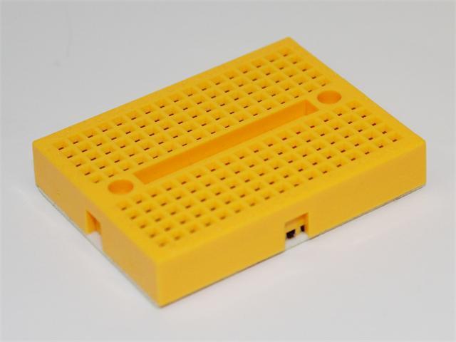 HKD MINI BREADBOARD YELLOW - Boards with Tie Points -