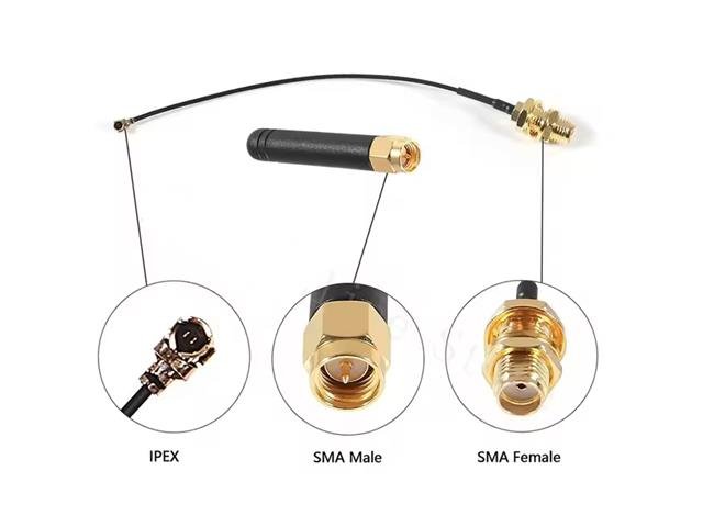 HKD MINI GSM ANTENNA+SMA/CABLE - Communications - 