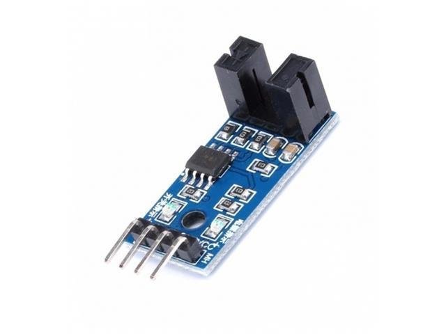HKD MINI SPEED SENSOR - LM393 - Motors, Motor Drivers & Controllers - BSK SPEED SENSOR USING LM393