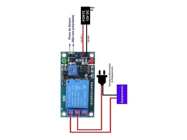 HKD MOISTURE SENSOR WITH RELAY - Sensors - 