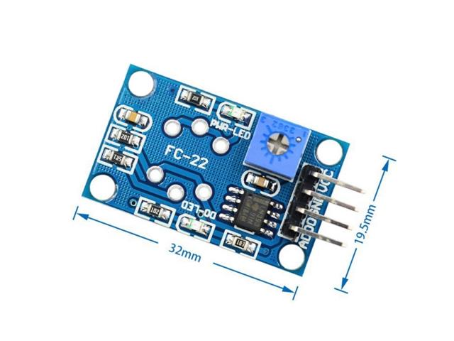 HKD MQ7 GAS SENSOR MODULE - Sensors -
