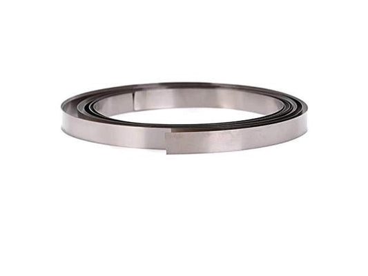 HKD NICKEL-PLATED STRIP 0.12X8MM - Adhesives, Sealants & Tapes -