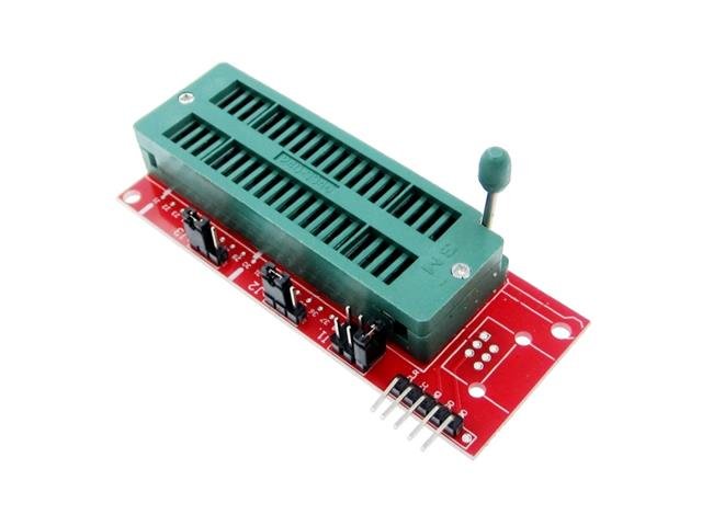 HKD PIC PROGRAMMER ZIF ADAPTER - Programmers -