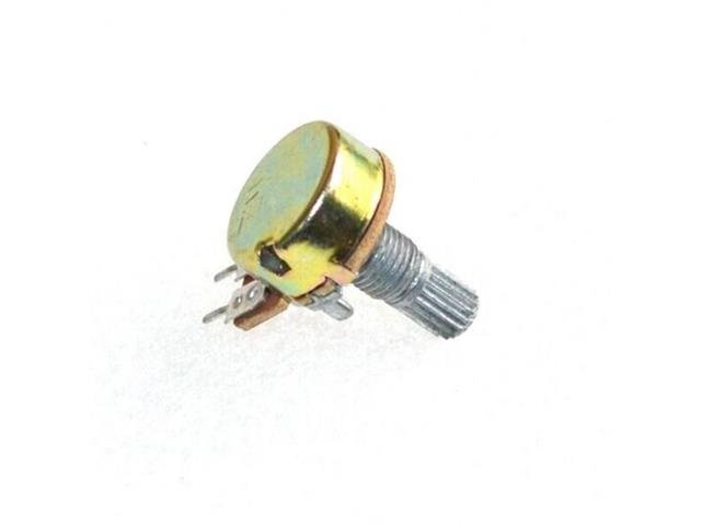 HKD POTLN 103PC SPLINE SHAFT - Potentiometers, Trimmers & Rheostats -