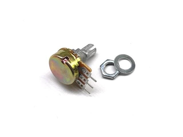 HKD POTLN 502PC SPLINE SHAFT - Potentiometers, Trimmers & Rheostats -