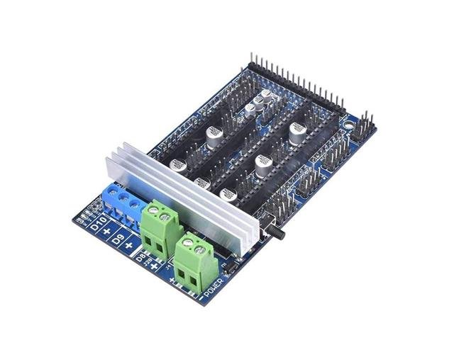 HKD RAMPS 1.6 MEGA SHIELD NEW - 3D & CNC Controllers & Shields -